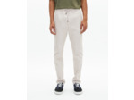 Pantalon droit en coton gris pâle light grey