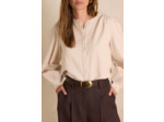 Blouse SENNA en velours de coton