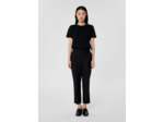 Pantalon Philippa Noir en Polyester Recyclé