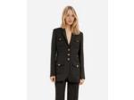 Veste saharienn4 poches plaquees black