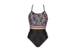 Maillot de bain de sport pour femmes arena Heat Stripes