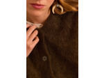 Gilet LOULOU en mohair et laine