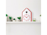 HORLOGE MURALE AVEC COUCOU ET PENDULE