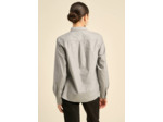 Chemise cintrée à manches longues