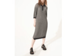 Pull robe fusain
