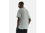 Chemise a manches courtes col classique black white