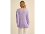 Pull en 100% cachemire à Col V
