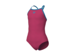 Maillot de bain arena Feel Light Drop Back Solid pour filles
