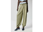 Pantalon Long En Tissu – Femme