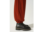 Pantalon large pate de coing