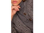 Gilet COSMO en mohair et laine