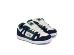 DC Shoes Navy Cupsole
