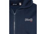 Sweat zippé à capuche SWHSAMB SCHOTT