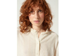 Blouse vanille