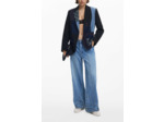 Blazer En Tissu – Femme