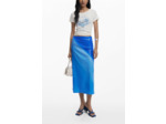 T-Shirt À Manches Courtes En Maille – Femme
