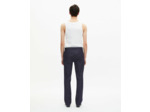 Pantalon evase navy