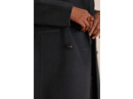 Manteau long LINA en laine