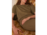 T-shirt unisexe en coton MARCEL/LE