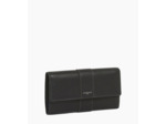 Pochette à bijoux en cuir grainé