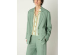 Veste amandine vert amande