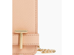 Petit sac bandoulière Emilie en cuir signature T