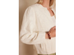 Veste PAMINA en coton brodé