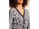 Robe courte imprimée