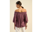 Blouse épaule dénudées