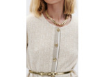 T-shirt tweedy