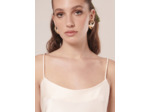 Top Tess Ecru en Polyester