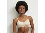 Soutien-gorge post-opératoire en microfibre Nude Dim