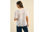 Top broderie anglaise