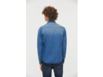 Chemise en jean boutons pressions