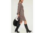 Sac seau en cuir velours - MYA