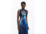 Robe Sans Manches En Maille – Femme
