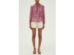 Blouse en mousseline à fleurs - ULENNA