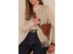 Gilet sans manches en laine PAIGE