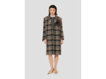 Manteau Marcel Gris en Laine