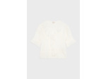 Chemise en coton à broderies - URIELL