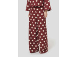Pantalon Positivo Bordeaux en Polyester