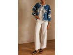Veste CYNTHIA en coton brodé