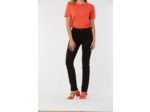 Denim straight fit, coupe droite, taille haute gamme ECO