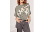 T-shirt kaki