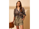 Short taille haute