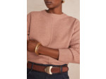 Pull BROOKLYN en laine côtelé