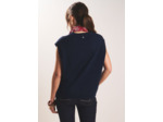 Pull sans manches en cachemire