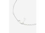 Collier avec pendentif argenté silver