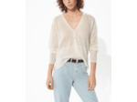 Cardigan ecru