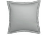 Taie d'oreiller Harmonie Satin de coton coloris Gris